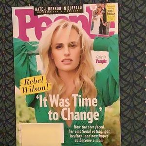 People Magazine Rebel Wilson - It was Time to Change, Hate & Horror in Buffalo